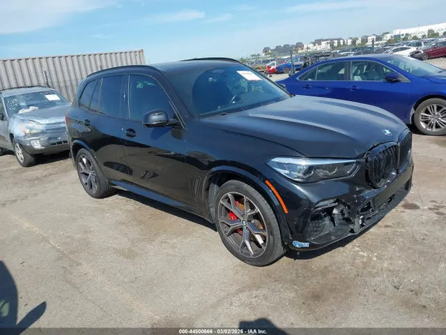 2021 BMW X5 Phev Xdrive45e VIN 5UXTA6C00M9H47092 фото 1