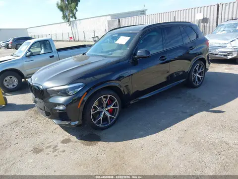 2021 BMW X5 Phev Xdrive45e VIN 5UXTA6C00M9H47092 фото 2