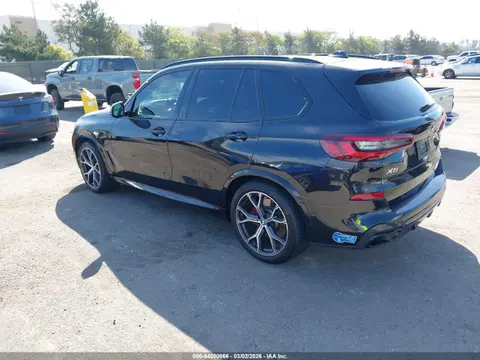 2021 BMW X5 Phev Xdrive45e VIN 5UXTA6C00M9H47092 фото 3