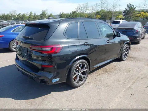 2021 BMW X5 Phev Xdrive45e VIN 5UXTA6C00M9H47092 фото 4