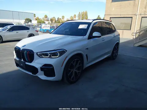 2023 BMW X5 Phev Xdrive45e VIN 5UXTA6C02P9N69266 фото 2