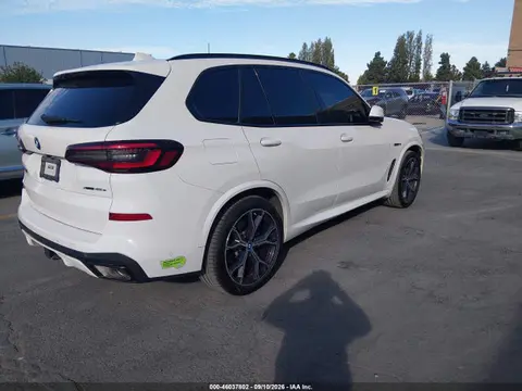 2023 BMW X5 Phev Xdrive45e VIN 5UXTA6C02P9N69266 фото 4