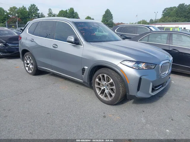 2025 BMW X5 Phev Xdrive50e VIN 5UX43EU07S9Z09771 фото 1