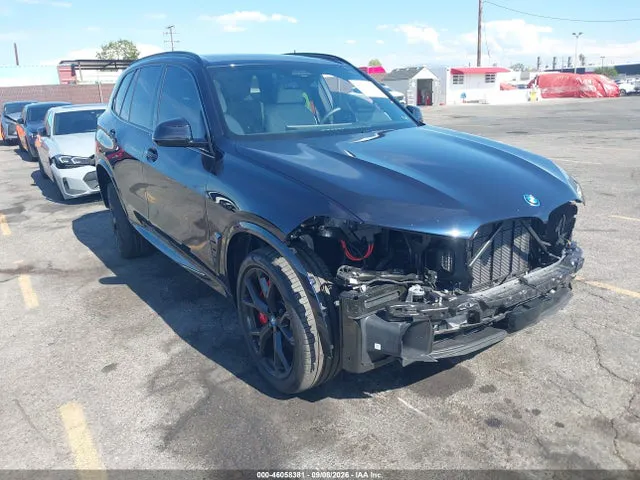2025 BMW X5 Phev Xdrive50e VIN 5UX43EU06S9Z45743 фото 1