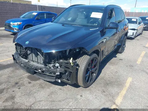 2025 BMW X5 Phev Xdrive50e VIN 5UX43EU06S9Z45743 фото 2