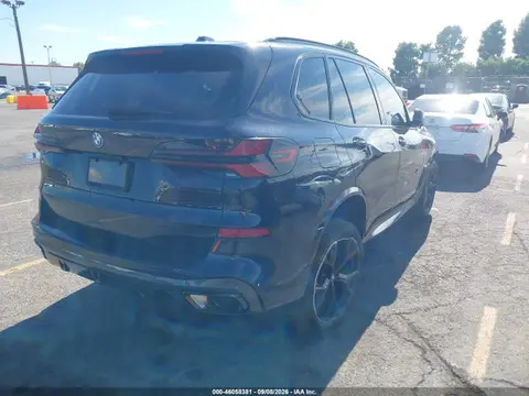 2025 BMW X5 Phev Xdrive50e VIN 5UX43EU06S9Z45743 фото 4