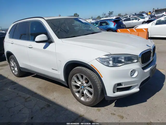 5UXKR2C55G0H41922 — 2016 BMW X5 SDRIVE35I, Задняя часть (Rear), фото до ремонта