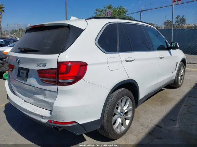 5UXKR2C55G0H41922 — 2016 BMW X5 SDRIVE35I, фото 4 с аукциона IAAI 30.09.2026, Задняя часть