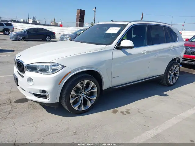 5UXKR2C37H0U23801 — 2017 BMW X5 SDRIVE35I, фото 2 с аукциона IAAI 30.09.2026, Задняя часть