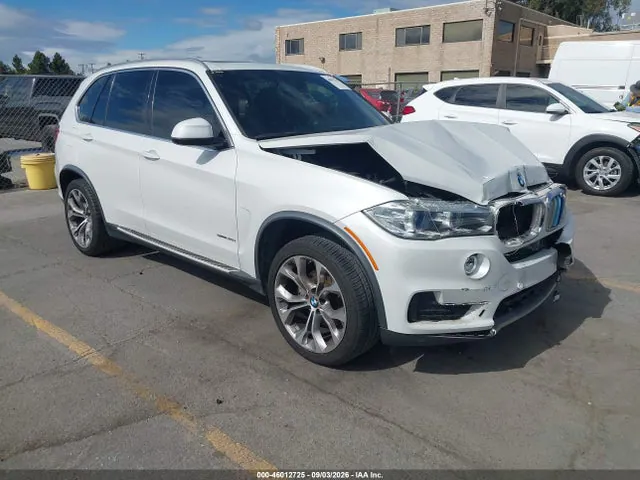 2017 BMW X5 Sdrive35i VIN 5UXKR2C36H0U23319 фото 1