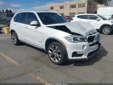 5UXKR2C36H0U23319 — 2017 BMW X5 SDRIVE35I, Передняя часть (Front End), фото до ремонта