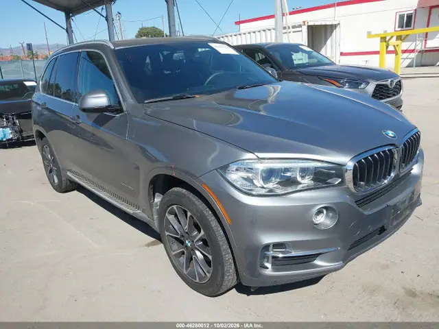 5UXKR2C32H0U23947 — 2017 BMW X5 SDRIVE35I, Задняя часть слева (Left Rear), фото до ремонта