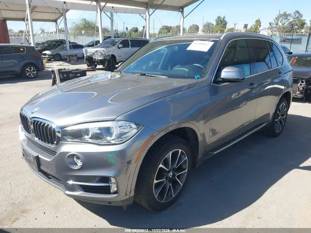 5UXKR2C32H0U23947 — 2017 BMW X5 SDRIVE35I, фото 2 с аукциона IAAI 14.10.2026, Задняя часть слева