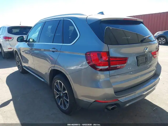 5UXKR2C32H0U23947 — 2017 BMW X5 SDRIVE35I, фото 3 с аукциона IAAI 14.10.2026, Задняя часть слева