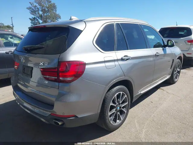 5UXKR2C32H0U23947 — 2017 BMW X5 SDRIVE35I, фото 4 с аукциона IAAI 14.10.2026, Задняя часть слева