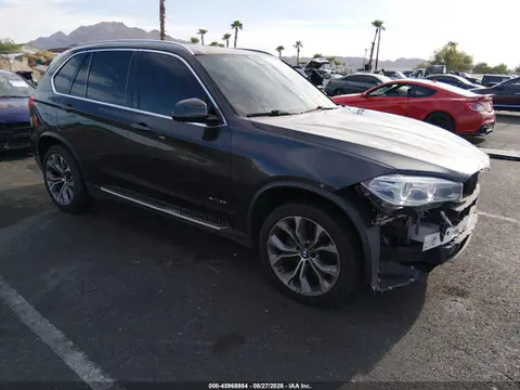 5UXKR2C59J0Z15317 — 2018 BMW X5 SDRIVE35I, Передняя часть (Front End), фото до ремонта