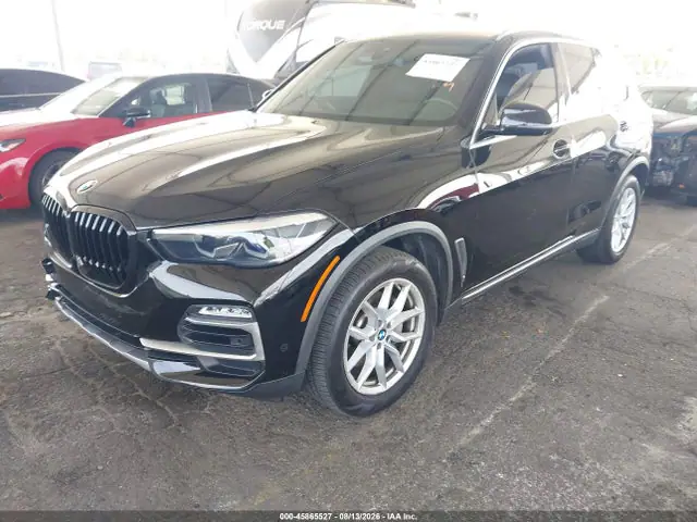 5UXCR4C03LLT19075 — 2020 BMW X5 SDRIVE40I, фото 2 с аукциона IAAI 29.09.2026, Задняя часть