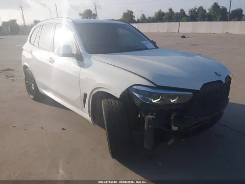 5UXCR4C06N9K61902 — 2022 BMW X5 SDRIVE40I, Передняя часть (Front End), фото до ремонта
