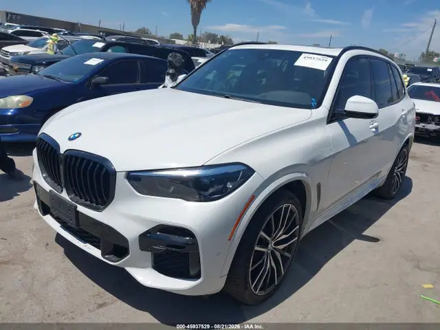5UXCR4C04N9J13263 — 2022 BMW X5 SDRIVE40I, фото 2 с аукциона IAAI 30.09.2026, Крыша