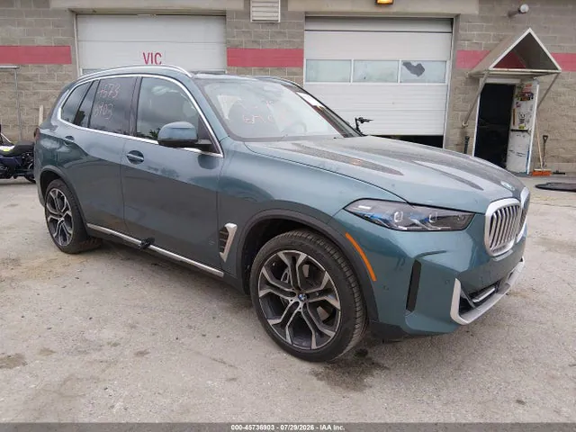 2025 BMW X5 Sdrive40i VIN 5UX13EU04S9Z37773 фото 1