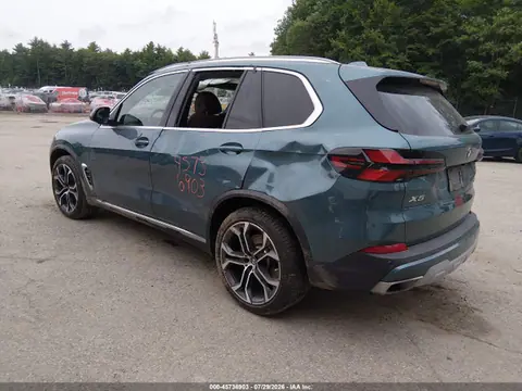 2025 BMW X5 Sdrive40i VIN 5UX13EU04S9Z37773 фото 3