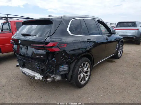 2025 BMW X5 Sdrive40i VIN 5UX13EU00S9W58174 фото 4