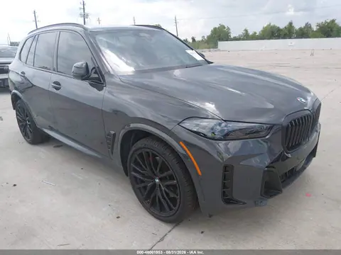 5UX13EU00S9X36355 — 2025 BMW X5 SDRIVE40I, Задняя часть (Rear), фото до ремонта