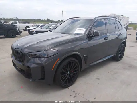 2025 BMW X5 Sdrive40i VIN 5UX13EU00S9X36355 фото 2