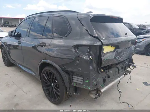 2025 BMW X5 Sdrive40i VIN 5UX13EU00S9X36355 фото 3