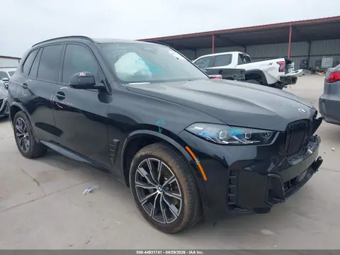 5UX13EU08T9176473 — 2026 BMW X5 SDRIVE40I, Передняя часть (Front End), фото до ремонта