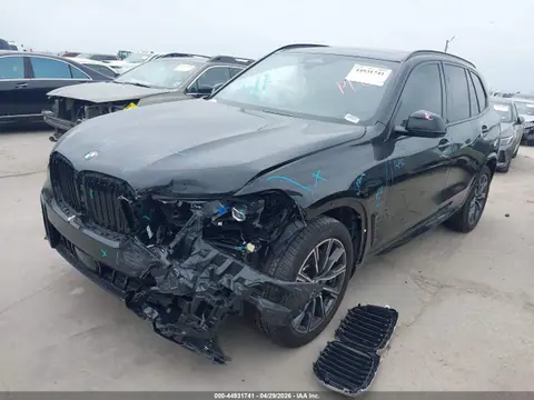 2026 BMW X5 Sdrive40i VIN 5UX13EU08T9176473 фото 2
