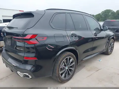 2026 BMW X5 Sdrive40i VIN 5UX13EU08T9176473 фото 4