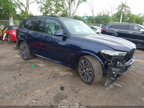 5UX13EU03T9091976 — 2026 BMW X5 SDRIVE40I, Передняя часть (Front End), фото до ремонта