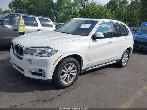 2014 BMW X5 Xdrive35d VIN 5UXKS4C5XE0C07053 фото 2
