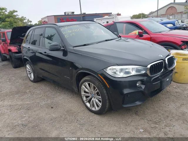2015 BMW X5 Xdrive35d VIN 5UXKS4C57F0N09513 фото 1