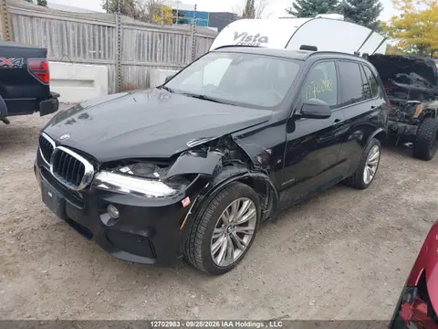 2015 BMW X5 Xdrive35d VIN 5UXKS4C57F0N09513 фото 2