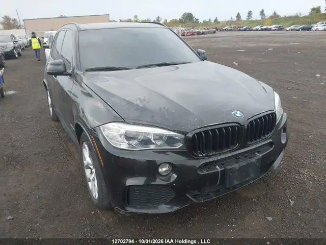 5UXKS4C57G0N13398 — 2016 BMW X5 XDRIVE35D, Подтопление (Water), фото до ремонта