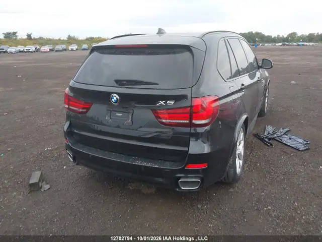 5UXKS4C57G0N13398 — 2016 BMW X5 XDRIVE35D, фото 4 с аукциона IAAI 14.10.2026, Подтопление