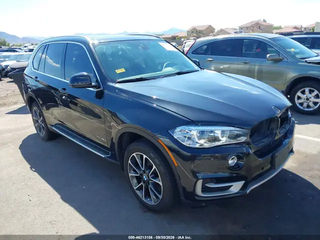 5UXKS4C34H0U05322 — 2017 BMW X5 XDRIVE35D, Передняя и задняя части (Front & Rear), фото до ремонта
