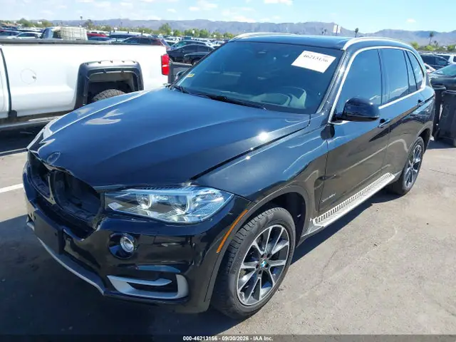 2017 BMW X5 Xdrive35d VIN 5UXKS4C34H0U05322 фото 2