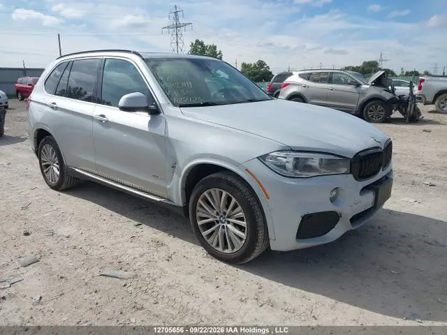 5UXKR0C56E0H27111 — 2014 BMW X5 XDRIVE35I, Задняя часть (Rear), фото до ремонта