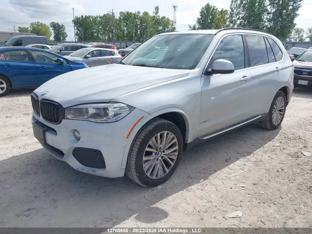 5UXKR0C56E0H27111 — 2014 BMW X5 XDRIVE35I, фото 2 с аукциона IAAI 29.09.2026, Задняя часть