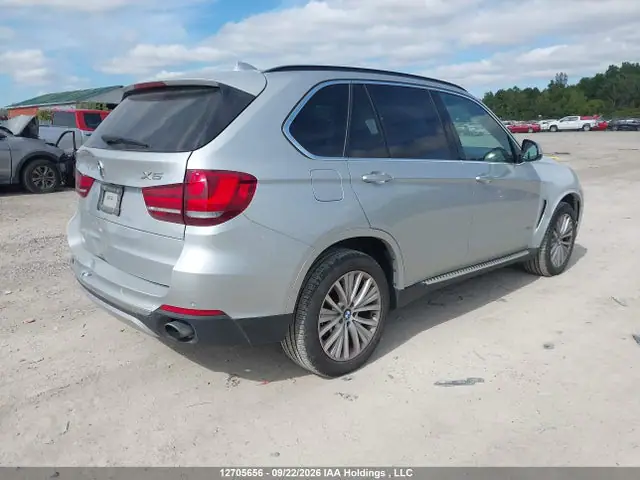 5UXKR0C56E0H27111 — 2014 BMW X5 XDRIVE35I, фото 4 с аукциона IAAI 29.09.2026, Задняя часть