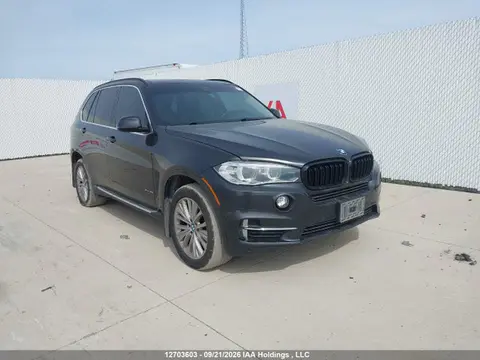 5UXKR0C57F0P05259 — 2015 BMW X5 XDRIVE35I, Repossession, фото до ремонта