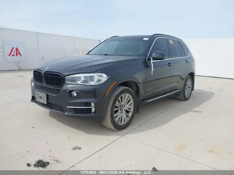 2015 BMW X5 Xdrive35i VIN 5UXKR0C57F0P05259 фото 2