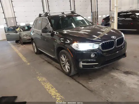 5UXKR0C53F0P06179 — 2015 BMW X5 XDRIVE35I, Левый бок (Left Side), фото до ремонта