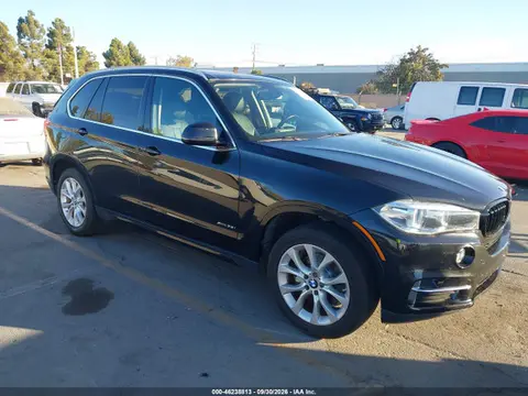 5UXKR0C59F0K64637 — 2015 BMW X5 XDRIVE35I, Задняя часть (Rear), фото до ремонта