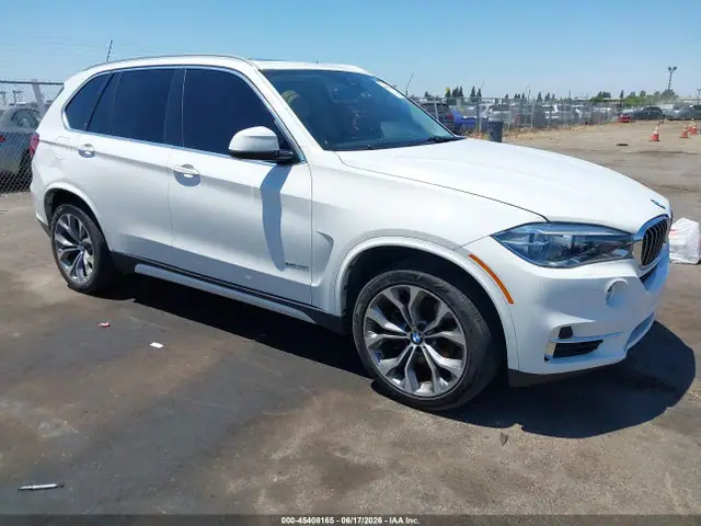 5UXKR0C59G0P30035 — 2016 BMW X5 XDRIVE35I, Задняя часть справа (Right Rear), фото до ремонта