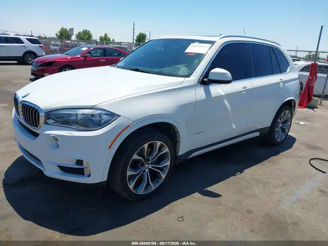 5UXKR0C59G0P30035 — 2016 BMW X5 XDRIVE35I, фото 2 с аукциона IAAI 14.10.2026, Задняя часть справа