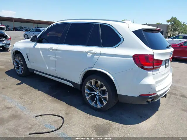 5UXKR0C59G0P30035 — 2016 BMW X5 XDRIVE35I, фото 3 с аукциона IAAI 14.10.2026, Задняя часть справа